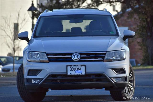 2019 Volkswagen Tiguan 2.0T SEL