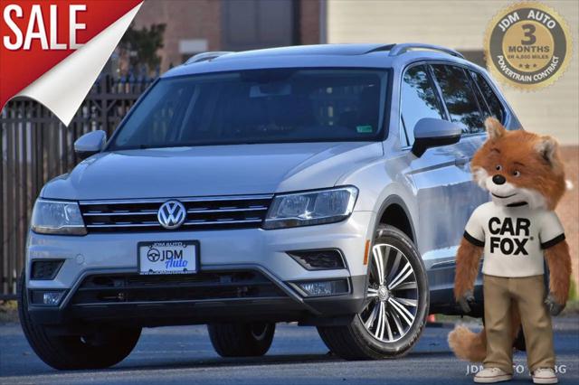 2019 Volkswagen Tiguan 2.0T SEL for sale in Fredericksburg, VA
