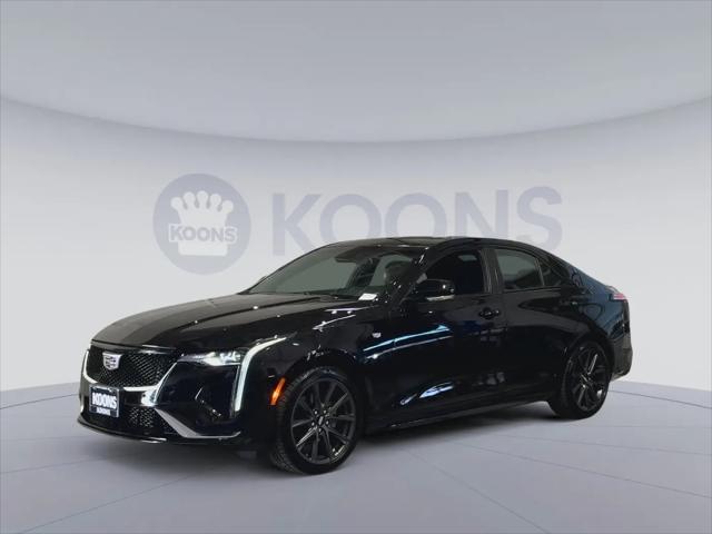 2025 Cadillac CT4 Sport