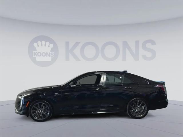2025 Cadillac CT4 Sport