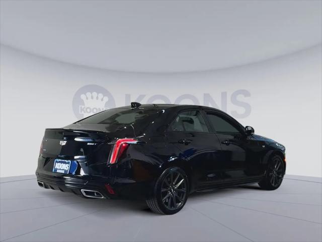 2025 Cadillac CT4 Sport