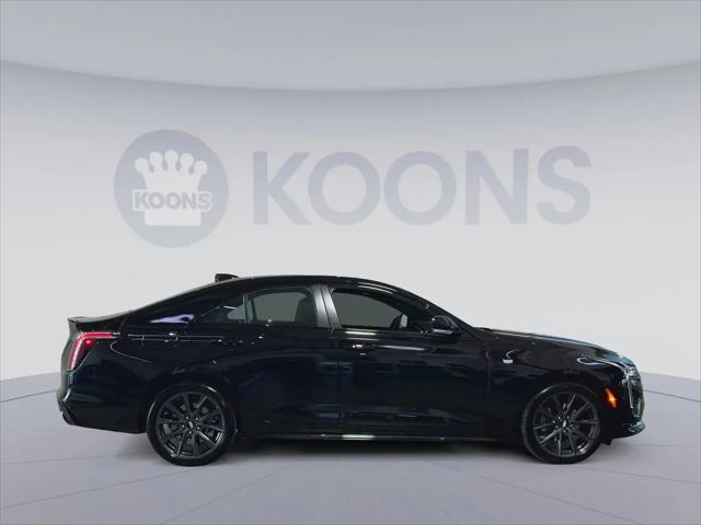 2025 Cadillac CT4 Sport