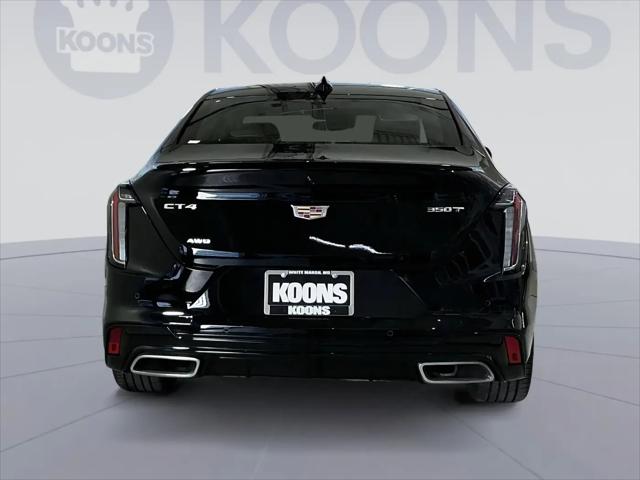 2025 Cadillac CT4 Sport