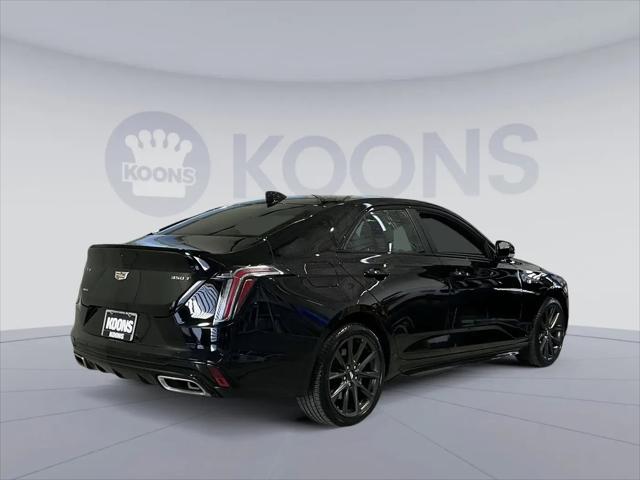 2025 Cadillac CT4 Sport