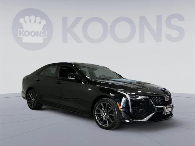 2025 Cadillac CT4 Sport