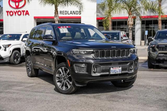 2022 Jeep Grand Cherokee L Overland 4x4 for sale in Redlands, CA