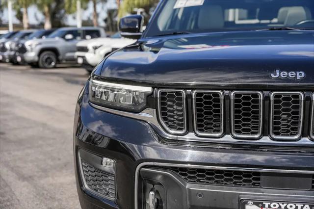 2022 Jeep Grand Cherokee L Overland 4x4