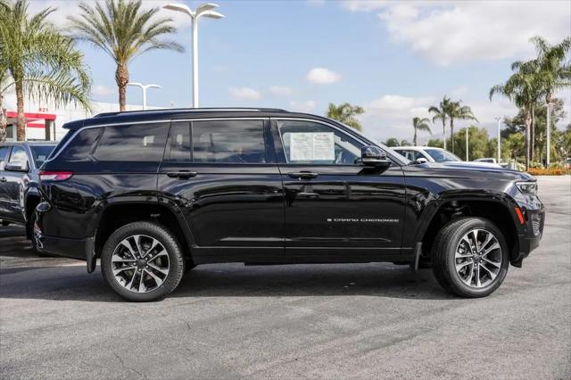 2022 Jeep Grand Cherokee L Overland 4x4