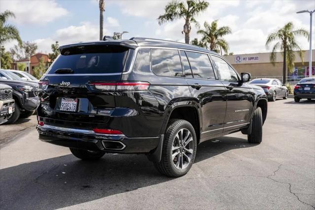 2022 Jeep Grand Cherokee L Overland 4x4