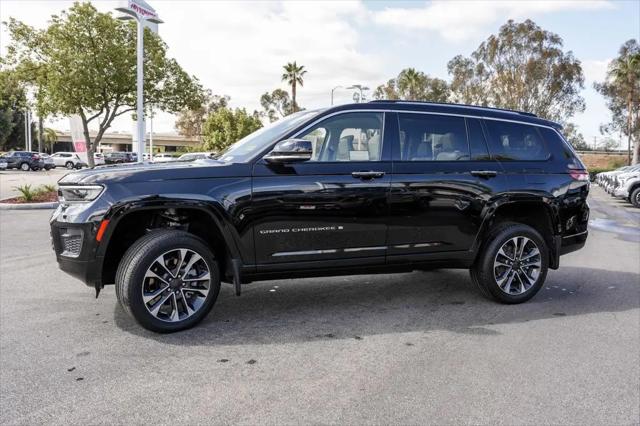 2022 Jeep Grand Cherokee L Overland 4x4