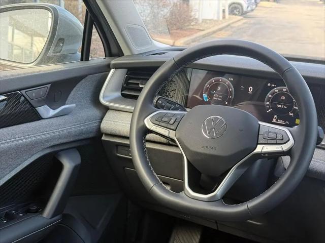 2026 Volkswagen Tiguan S