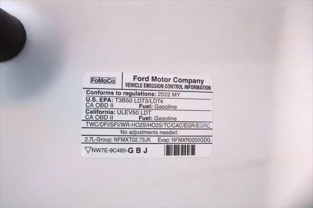 2022 Ford F-150 XL