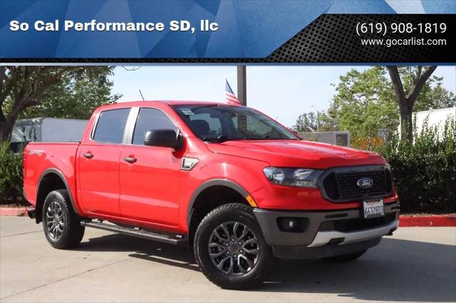 2020 Ford Ranger XLT for sale in San Diego, CA