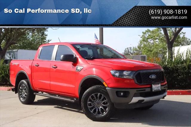 2020 Ford Ranger XLT for sale in San Diego, CA