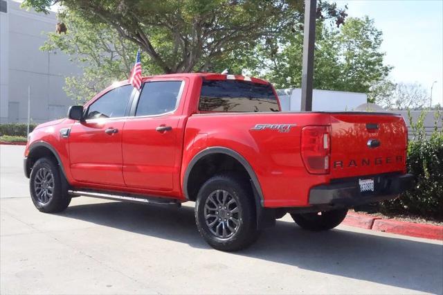 2020 Ford Ranger XLT