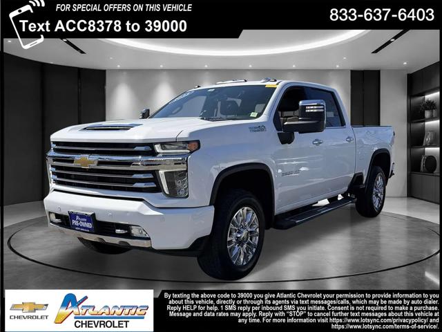 2022 Chevrolet Silverado 3500HD 4WD Crew Cab Standard Bed High Country for sale in Bay Shore, NY