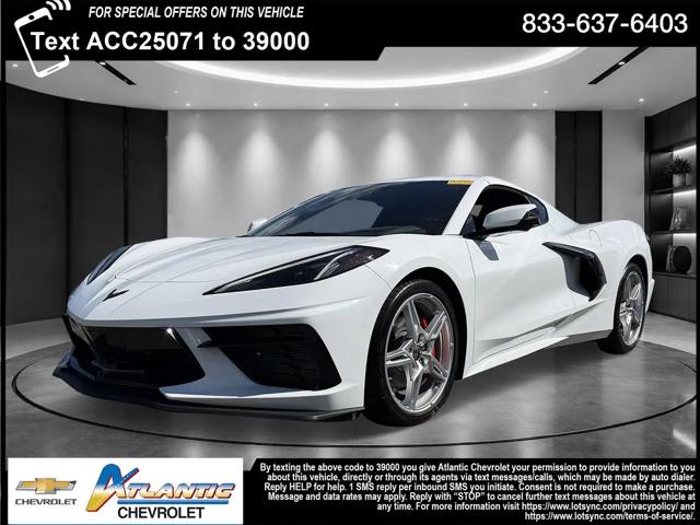 2025 Chevrolet Corvette Stingray RWD Coupe 1LT for sale in Bay Shore, NY