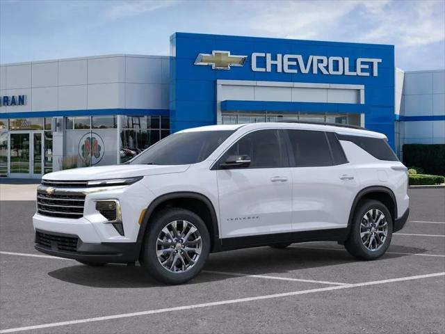 2026 Chevrolet Traverse FWD LT