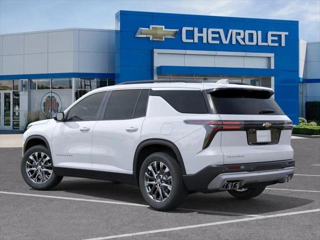 2026 Chevrolet Traverse FWD LT