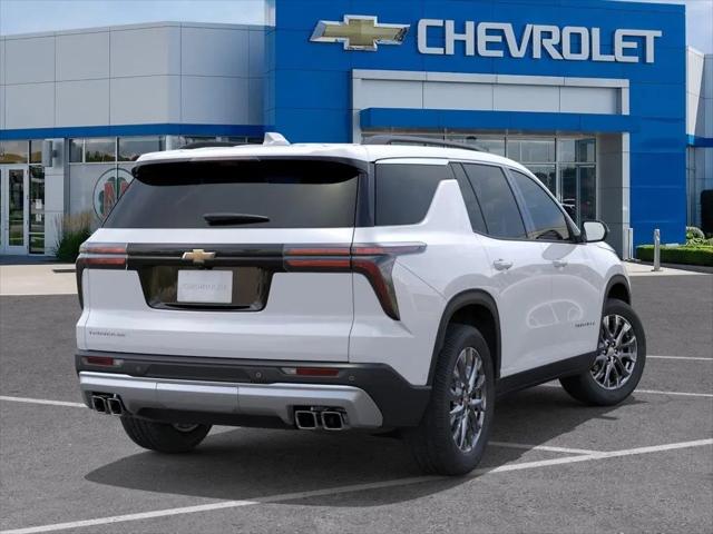 2026 Chevrolet Traverse FWD LT