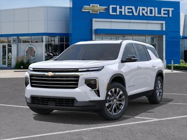 2026 Chevrolet Traverse FWD LT