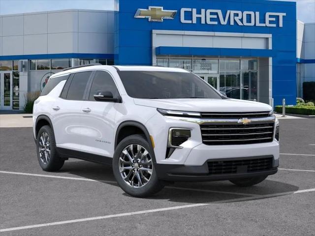 2026 Chevrolet Traverse FWD LT