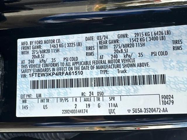 2024 Ford F-150 XLT