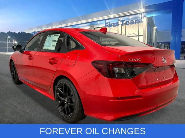 2026 Honda Civic Sport