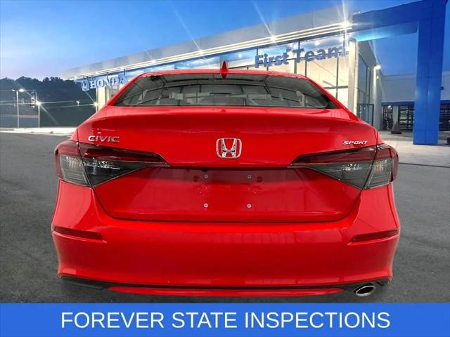 2026 Honda Civic Sport