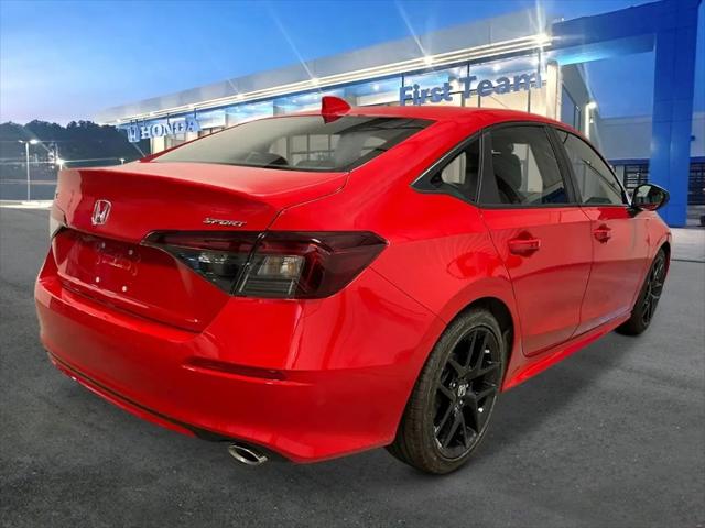 2026 Honda Civic Sport