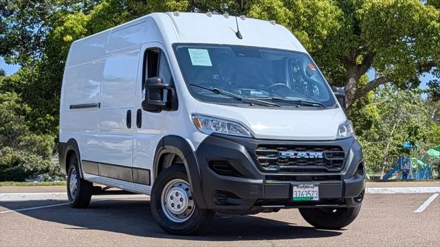 2023 Ram ProMaster 2500 Cargo Van High Roof 159" WB