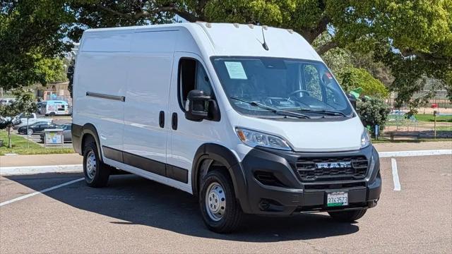 2023 Ram ProMaster 2500 Cargo Van High Roof 159" WB