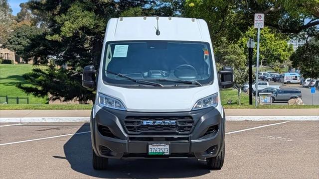 2023 Ram ProMaster 2500 Cargo Van High Roof 159" WB