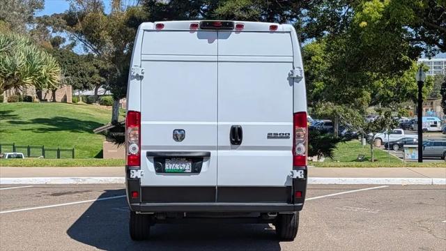 2023 Ram ProMaster 2500 Cargo Van High Roof 159" WB