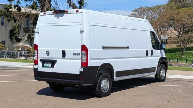 2023 Ram ProMaster 2500 Cargo Van High Roof 159" WB