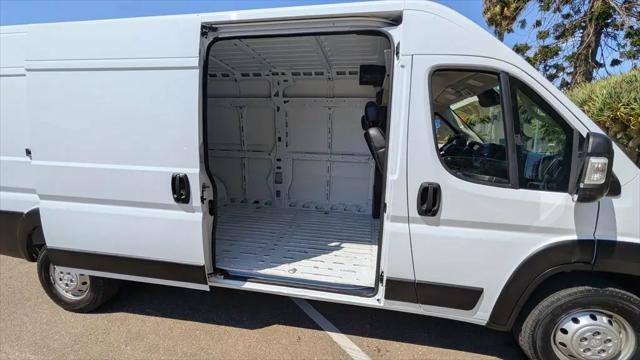 2023 Ram ProMaster 2500 Cargo Van High Roof 159" WB