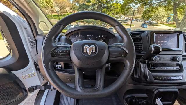 2023 Ram ProMaster 2500 Cargo Van High Roof 159" WB