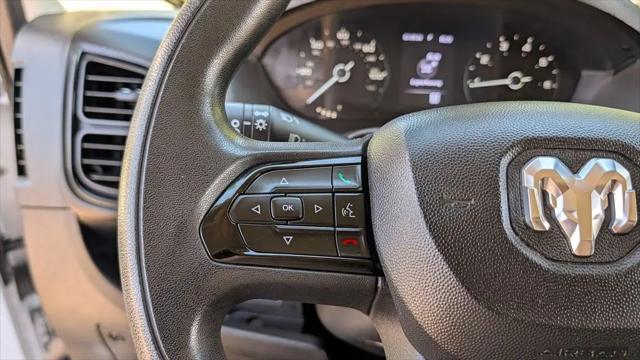 2023 Ram ProMaster 2500 Cargo Van High Roof 159" WB
