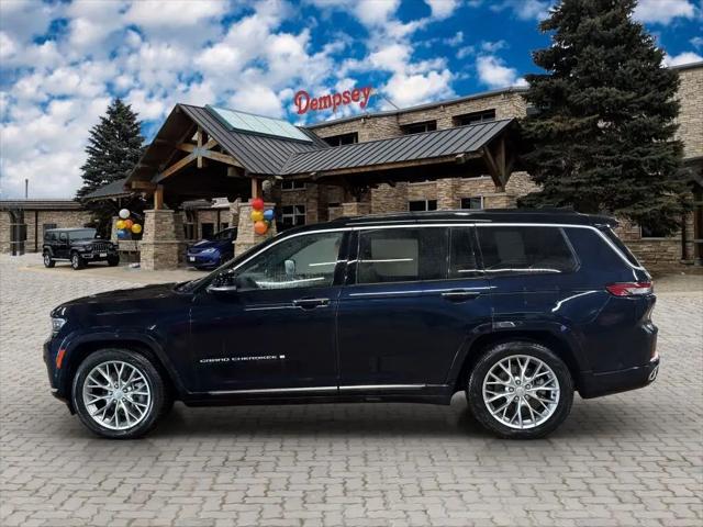 2024 Jeep Grand Cherokee L Summit 4x4