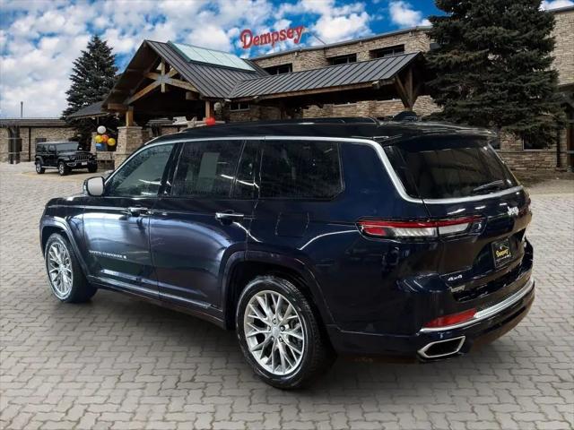 2024 Jeep Grand Cherokee L Summit 4x4