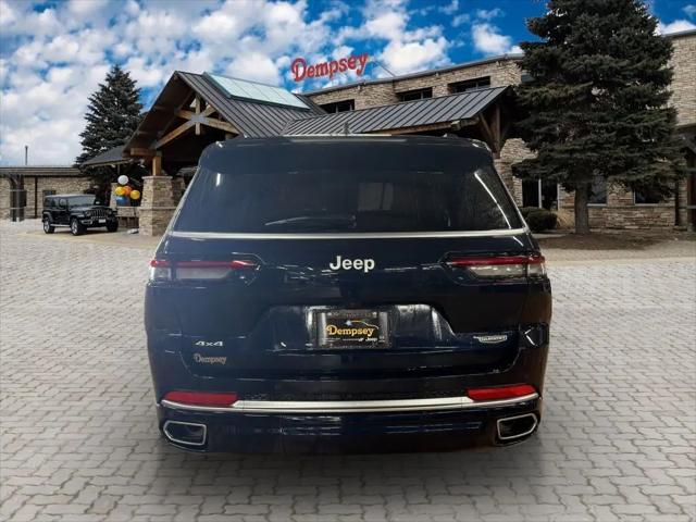 2024 Jeep Grand Cherokee L Summit 4x4