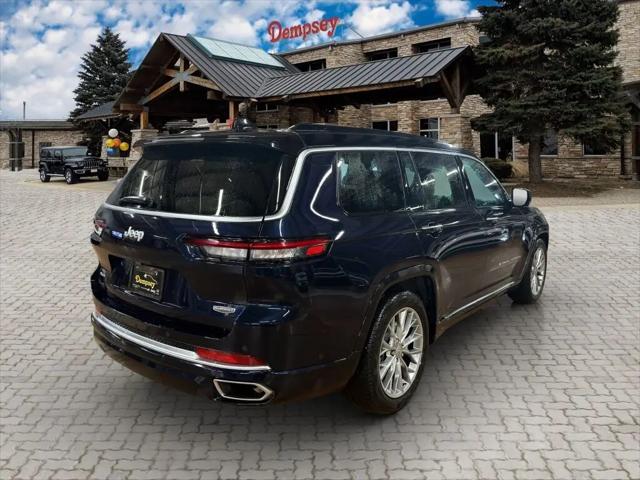 2024 Jeep Grand Cherokee L Summit 4x4