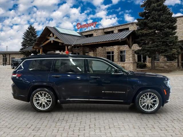 2024 Jeep Grand Cherokee L Summit 4x4