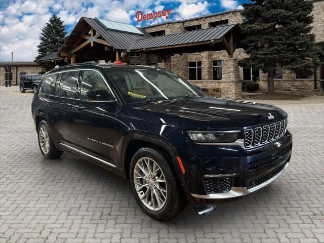 2024 Jeep Grand Cherokee L Summit 4x4