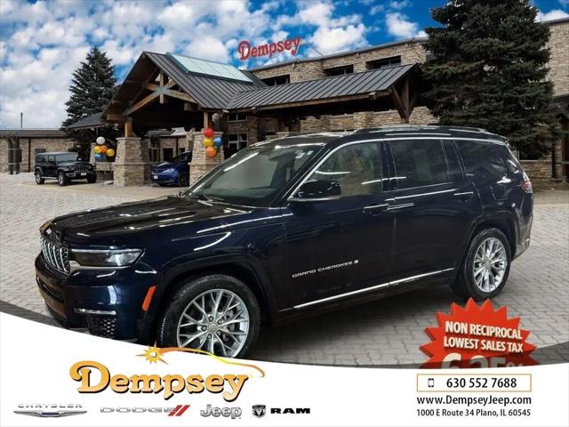 2024 Jeep Grand Cherokee L Summit 4x4 for sale in Plano, IL