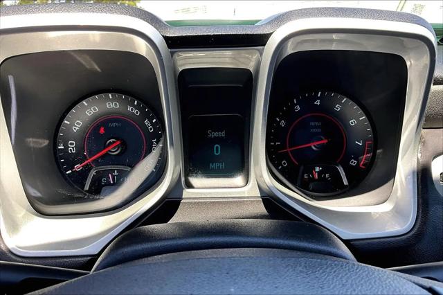 2014 Chevrolet Camaro 2LS
