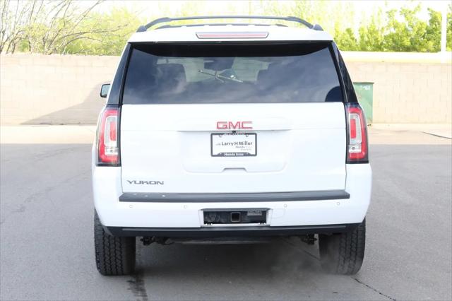 2018 GMC Yukon SLT