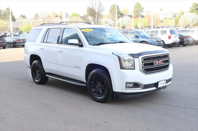 2018 GMC Yukon SLT