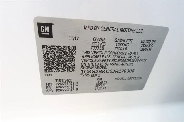 2018 GMC Yukon SLT