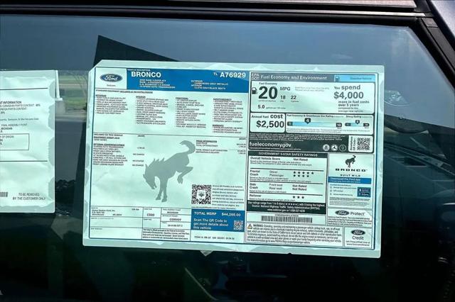 2026 Ford Bronco Base